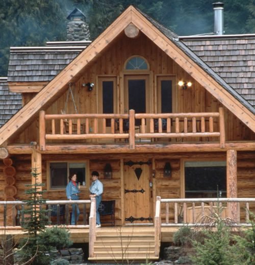 Log Homes