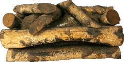 We will deliver the wood you need in either full or face cord amounts.